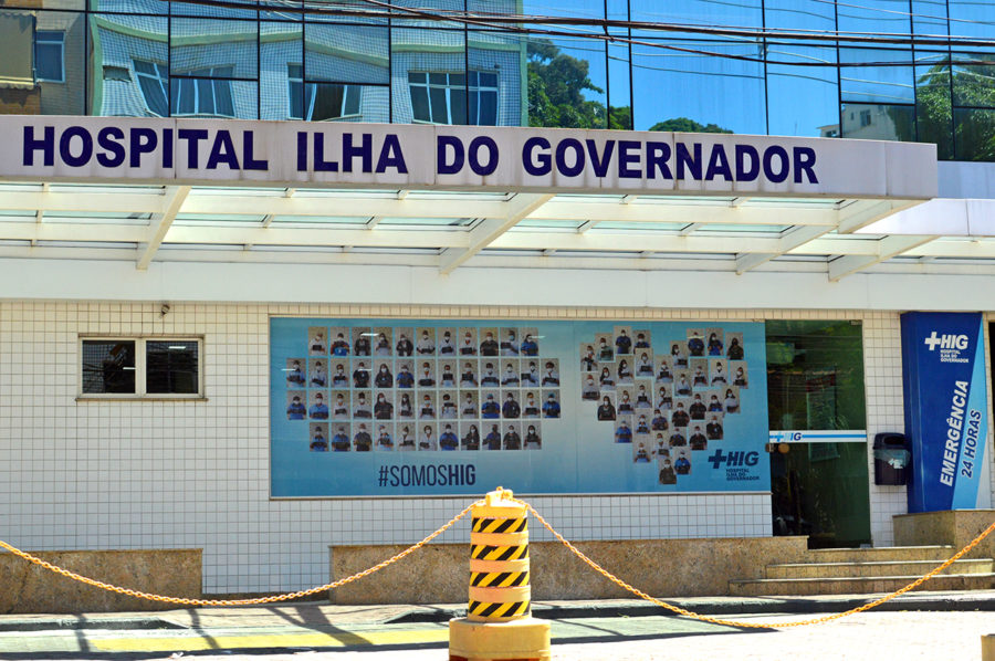 Funcionários do HIG recebem homenagem - Hospital Ilha do Governador