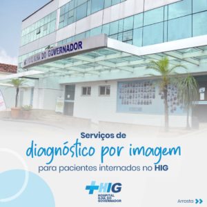 Serviços de diagnóstico por imagem para pacientes internados