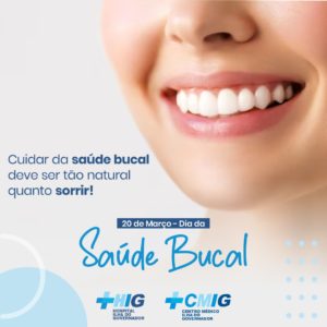 Qual a importância da saúde bucal?