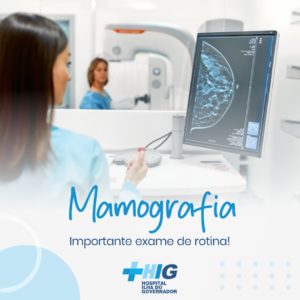 Mamografia: importante exame de rotina