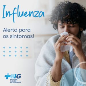 Influenza: alerta para os sintomas