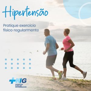 Hipertensão: pratique exercício físico regularmente