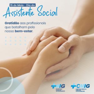 Dia do Assistente Social : gratidão aos profissionais que batalham pelo nosso bem-estar