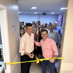 Coquetel marca inauguração do centro de tratamento renal no HIG