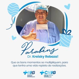 Feliz aniversário Dr. Kreisky Rebaza!