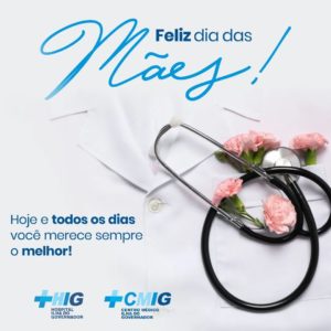 Feliz dia das mães!