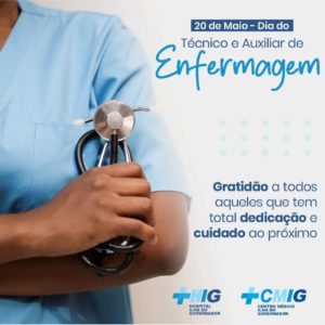 Dia do Técnico e Auxiliar de Enfermagem