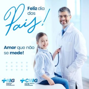 Feliz dia dos pais!