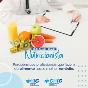 Dia da Nutricionista